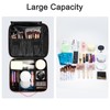 Travel Makeup Case Storage Make Up Tools Cosmetic Bags Black