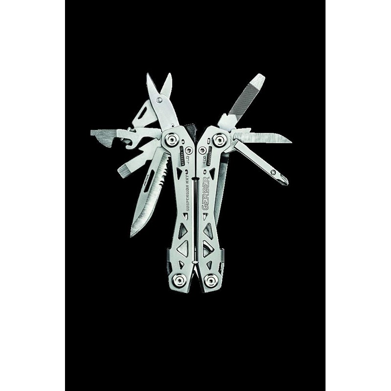 Gerber 31-003345 Suspension NXT Multi-Tool, Silver, Medium