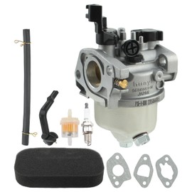 HUAYI Carburetor Fit for Champion Power Equipment 3000 3500 4000 Watts 6.5HP 196cc OHV Engine Carb 46516 46561 Harbor Freight Predator 3000 3500 3050 3200 4000 Watts Gasoline
