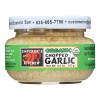 UD_Emperors Organic Chopped Kitchen Garlic 4.5 oz Case of 12