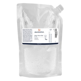 Naissance Aloe Vera Gel (No. 707) 500g ECO Refill Pouch - Cooling, Soothing and Moisturising, Aftersun, For All Skin Types, Face, Body and Hair - Cruelty Free and Vegan