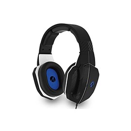 STEALTH Phantom V Premium Stereo Gaming Headset - Black and Blue