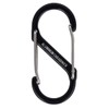 Takamiya Aluminum S-Shaped Carabiner, Black, S