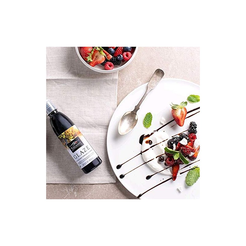 Tuscanini, Balsamic Glaze Made with Kosher Balsamic Vinegar of Modena