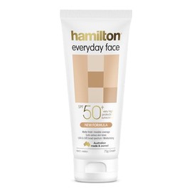 Hamilton Every Day SPF50+ Face Cream 75 g