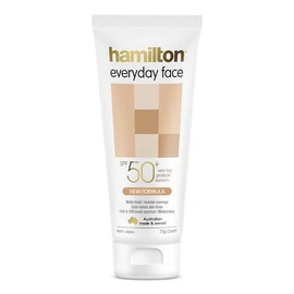 Hamilton Every Day SPF50+ Face Cream 75 g