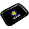 The Bulldog Amsterdam Metal Rolling Tray Black Large Size 30