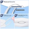 KN95 Face Mask Disposable Adults - 100 Pack Adjustable KN95