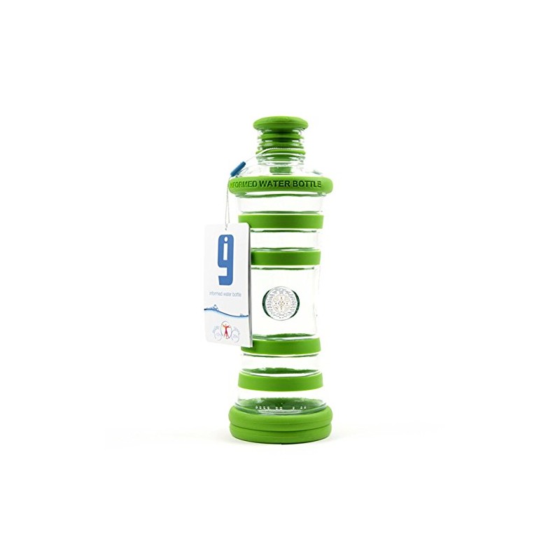 i9 Water Bottle i9 Yoga Bottle Green