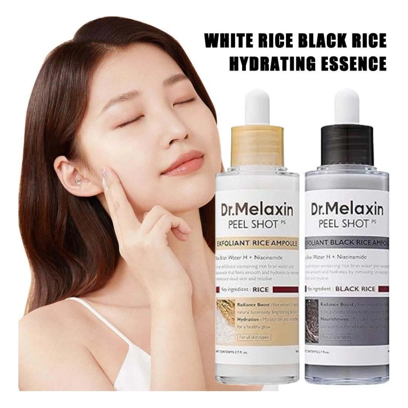 Melaxina Coreana Shot Peel Rice Dr. Exfoliating Essence