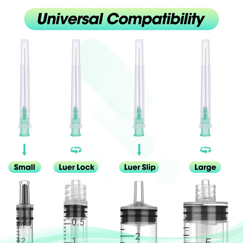 100pcs 21G 38MM Dispensing Stainless Steel Pipe Accessories for Scientific