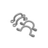 Replacement Trailer Tie Loop 2" I.D. Aluminum Bolt-On Lashing Rope