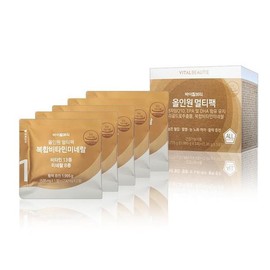 SellerHub [바이탈뷰티] 바이탈뷰티 바이탈뷰티 올인원 멀티팩 30일분 (시음용) (S46337776) [Vital Beauty] Vital Beauty All-in-One Multi Pack 30 Days (Sample) (S46337776)