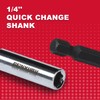 Geinxurn 12Pc 2.5 Inches Screwdriver Bit Holders, Cr-V Extension Socket