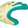 Showa 310 Green Latex Palm Coated Work Gloves, M