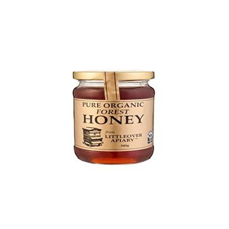 Littleover Apiary Pure Organic Forest Honey 340 g