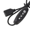 USB5V Thermostat Extension Cord Male in Female Out Flexible PVC