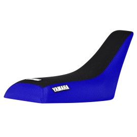 Yamaha 1983-1985 Yamaha YTM 200 3 Wheeler Seat Cover  BLUE/BLACK standard  LOGO #209