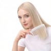 fenglin Wide Toe Comb, Extra Large Size, Anti-Static, Wide Teeth,
