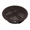 BM406B Brown 3" Round Soffit Vent