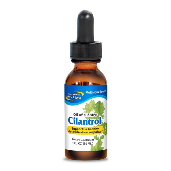 North American Herb & Spice Cilantrol - 1 fl. oz. - Digestive Support - Cilantro Extract - Non-GMO - 130 Servings