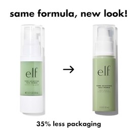 e.l.f. Base facial de ajuste de tono, imprimación de maquillaje para neutralizar tonos de piel desiguales y enrojecimiento, fija el maquillaje para qu