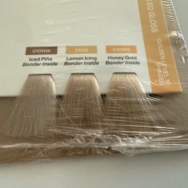 REDKEN Shade EQ Gloss Color Swatch Page Insert For 10NW 10G + 10WG