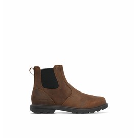 SOREL Men's Carson Chelsea WP Fashion Boot, Brown, 10.5