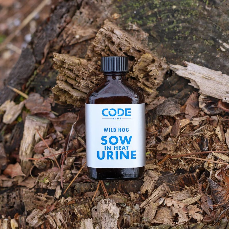 Code Blue Sow in Heat Hog Urine, 2 oz.