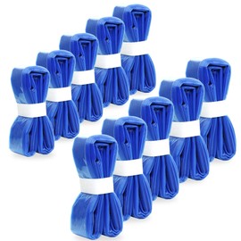 KMKMVV 10 Pack 28 FT Jumbo Cat Litter Refills Bags Compatible with Your Genie Standard, Plus,XL and XL Litter Disposal Refill Cartridge(Not Include Cartridge)