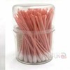Funny Functional Cotton Swabs (80pcs) with Sauna Container Hygienic Cotton Swabs 4ea