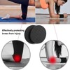 MBKHFLL Yoga Knee Pads 2 Pack, Yoga Knee Cushion Thick,