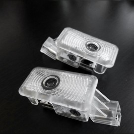 White Ghost Shadow LED Projector Light Door Logo for TLX RLX MDX TL ZDX (Gen2 Glass Tlx)