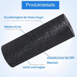 Relaxing Mini Fascia Roller for Effective Self-Massage of the Feet - Relaxation and Regeneration