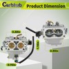 Carbhub 127-9289 Carburetor Fit for Toro TimeCutter & Titan for