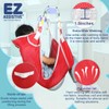Patient Lift Sling with Polyester Mesh for Showering, Full Body