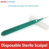 MedPride 10 PK DISPOSABLE SCALPELS #11-SINGLE USE - DISSECTING, SURGICAL,