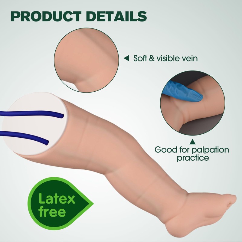 Ultrassist Pediatric IV Leg Kit, Pediatric IV and Phlebotomy Practice