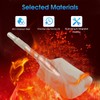 Hex Shank Clay Spade, 5.3 X 17.3inch Alloy Steel Electric