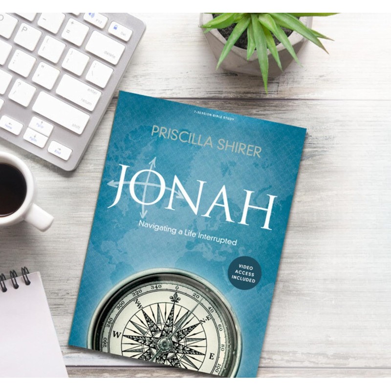 Jonah - Bible Study Book with Video Access