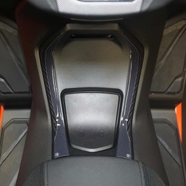 labelbike - 3D Resin Sticker Side Front Footrest Compatible with Honda Forza 350 2022-2023