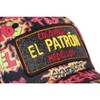 SKR El Patron Black and Yellow Medellin Streetwear Baseball Colombia