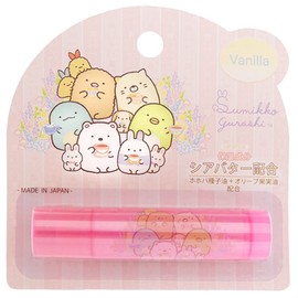 Santan Sumikkogurashi Lipstick (Lip Cream) Vanilla Scent