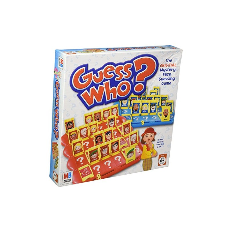 Guess Who Board Game from Milton Bradley