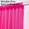 20ftx10ft Wrinkle Free Fuchsia Backdrop Curtains for Parties, Thick Polyester