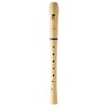 Moeck 1021 Flauto 1 Sopran Barock Double Holes School Recorder