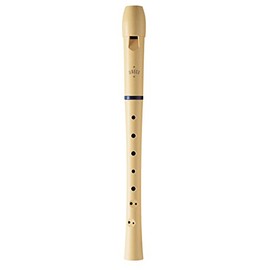 Moeck 1021 Flauto 1 Sopran Barock Double Holes School Recorder