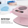 Nail Dryer for Regular Polish,300W Nail Drying Fan with Auto