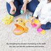 Biting Finger Toy Cartoon Animal Stress Relieve Anxiety Hand Eye