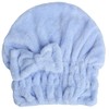 HOPESHINE - Gorro de microfibra para mujer, mojado corto o